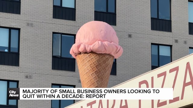 Majority of Alberta small business owners to quit within decade: report