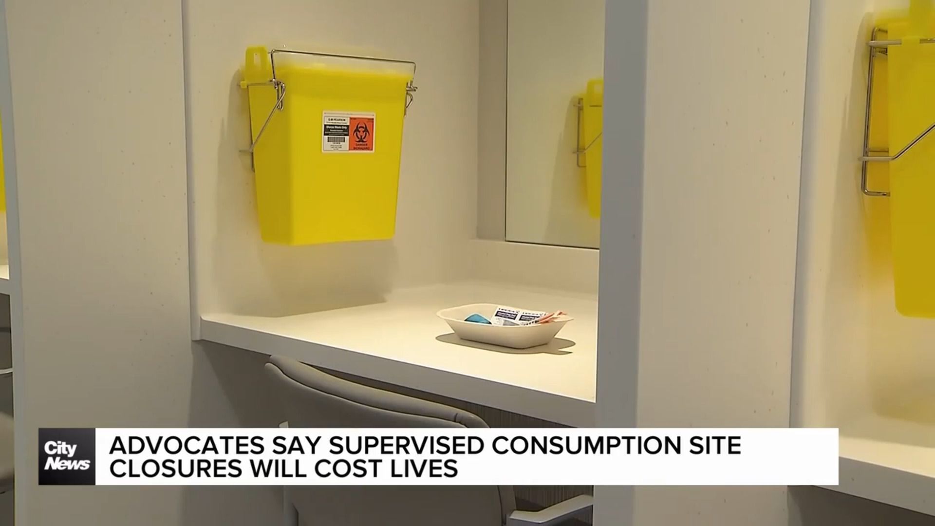 Advocates call supervised consumption site closures 'death sentences'