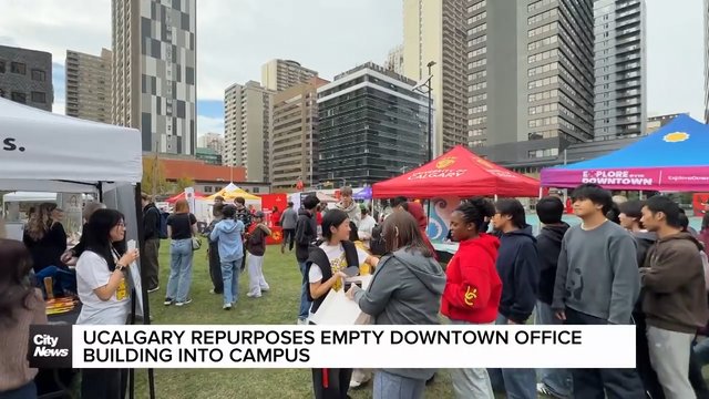 UCalgary repurposes empty downtown office building into campus
