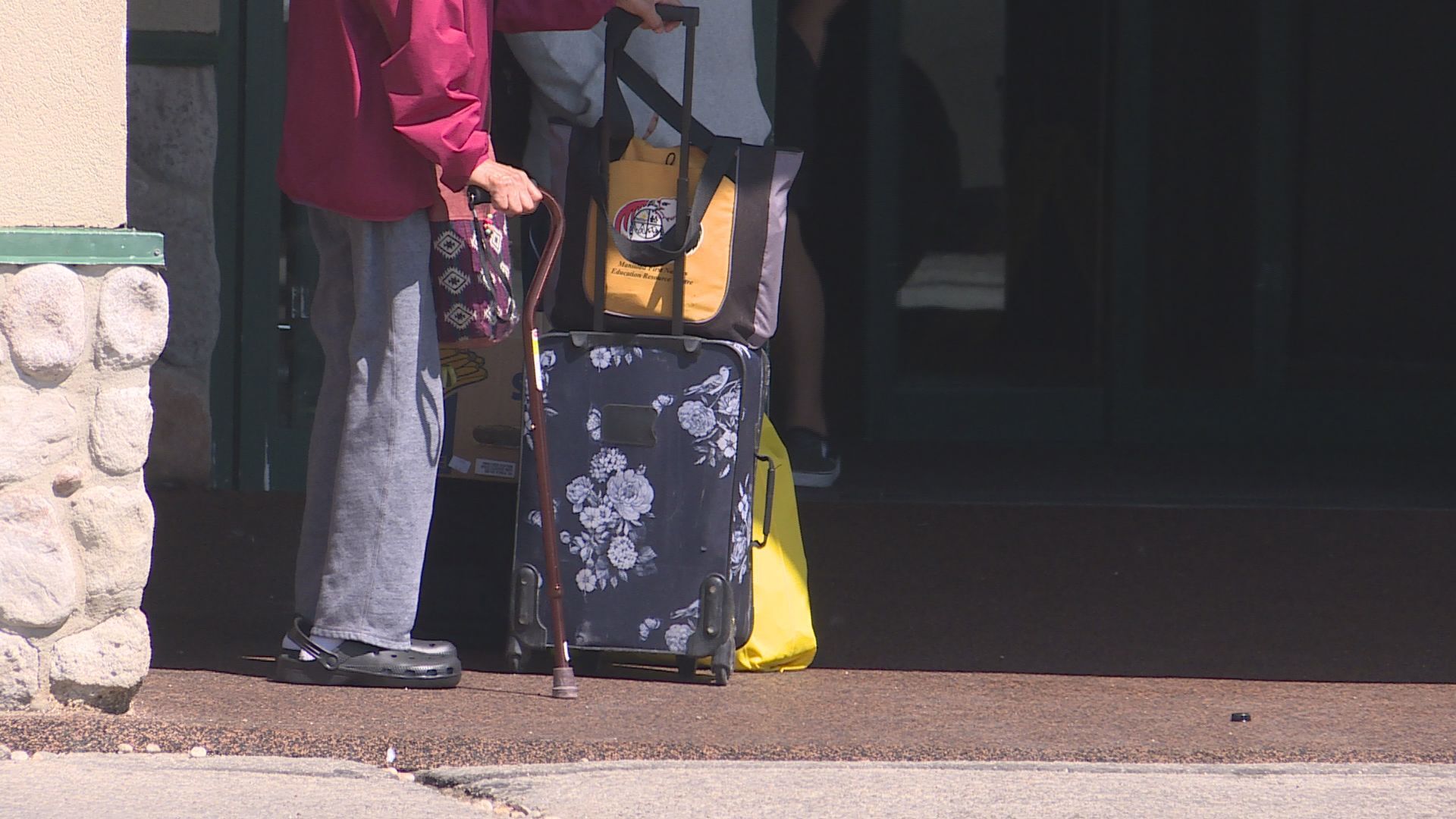 Evacuees from five First Nations, currently staying in Winnipeg, continue waiting to return home