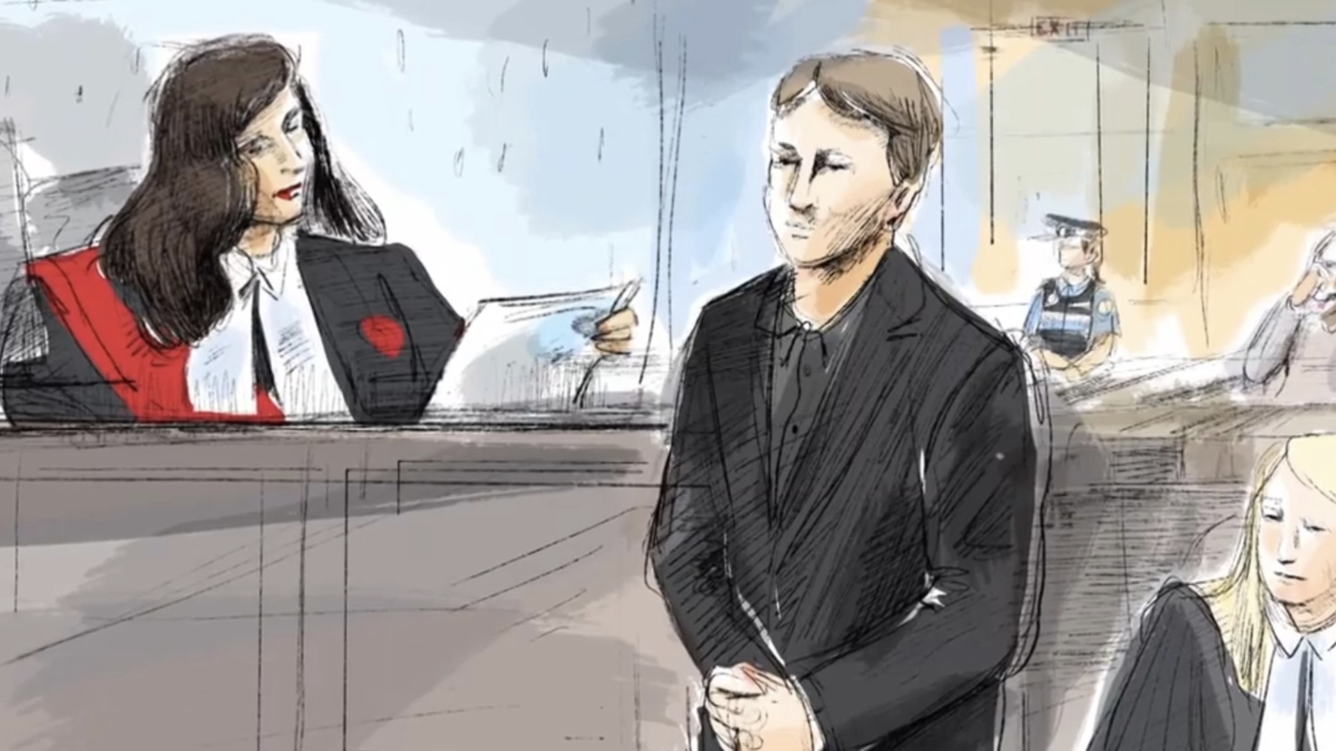 Nathaniel Veltman sentenced to life in prison for London attack