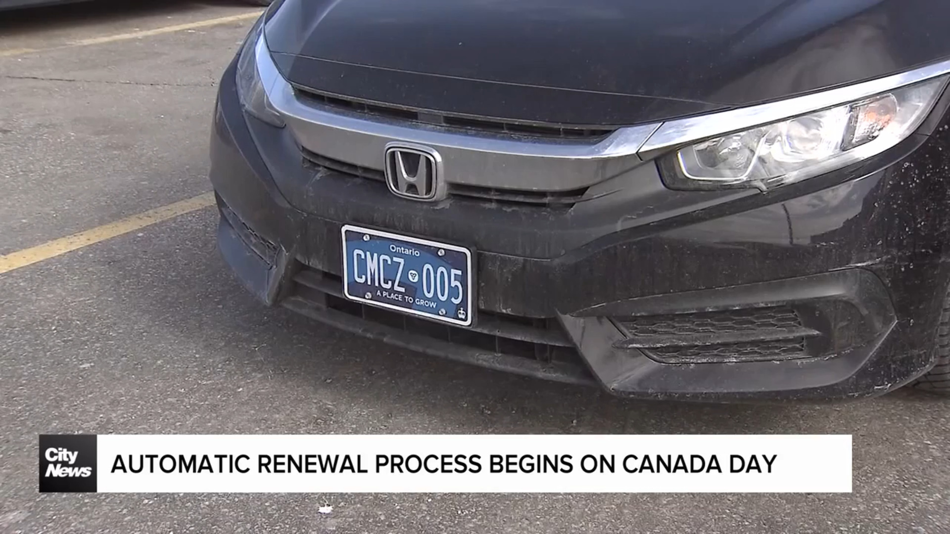 Ontario automatic licence plate renewals to begin on July 1