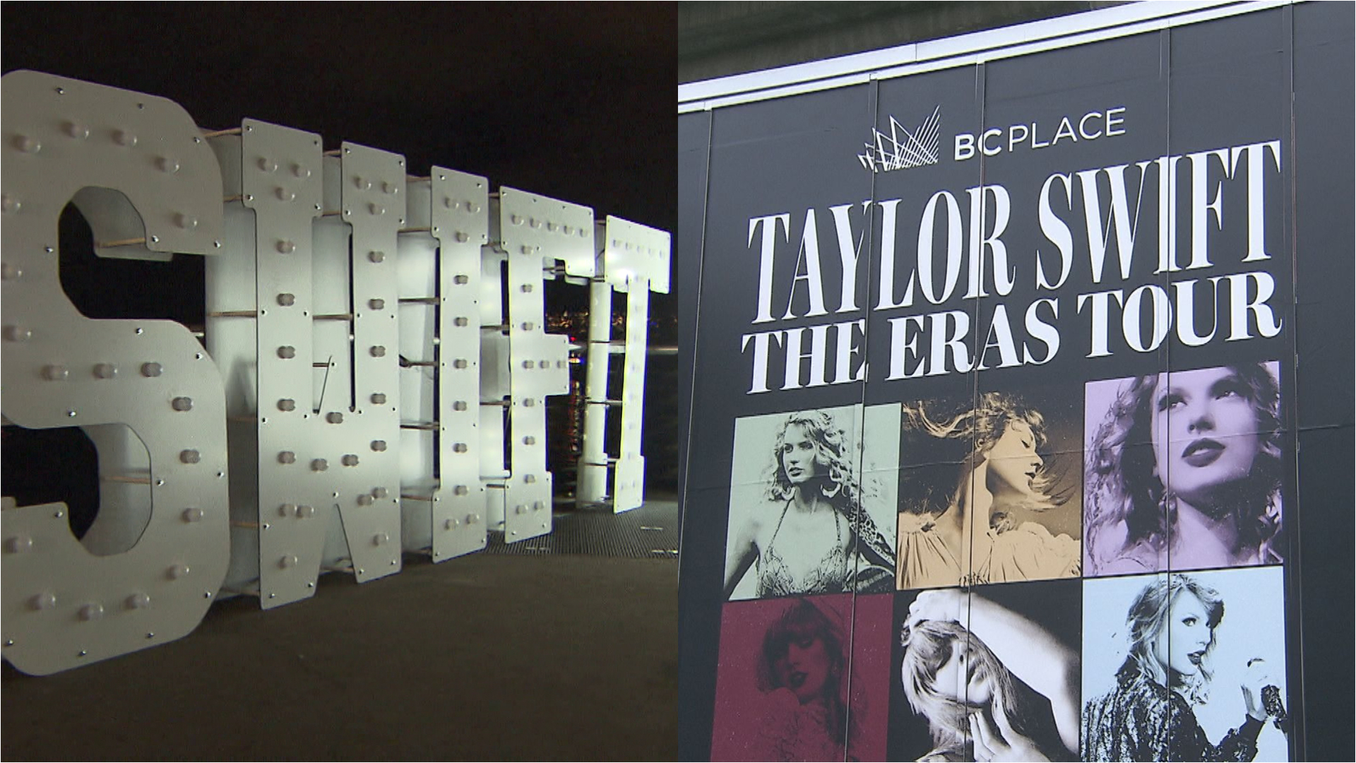 Vancouver preparing for Taylor Swift Eras Tour shows