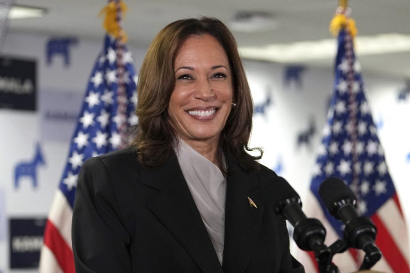 Kamala Harris clashes with Fox News anchor