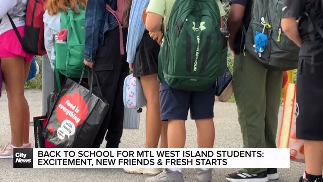 Back to school for Montreal West Island students