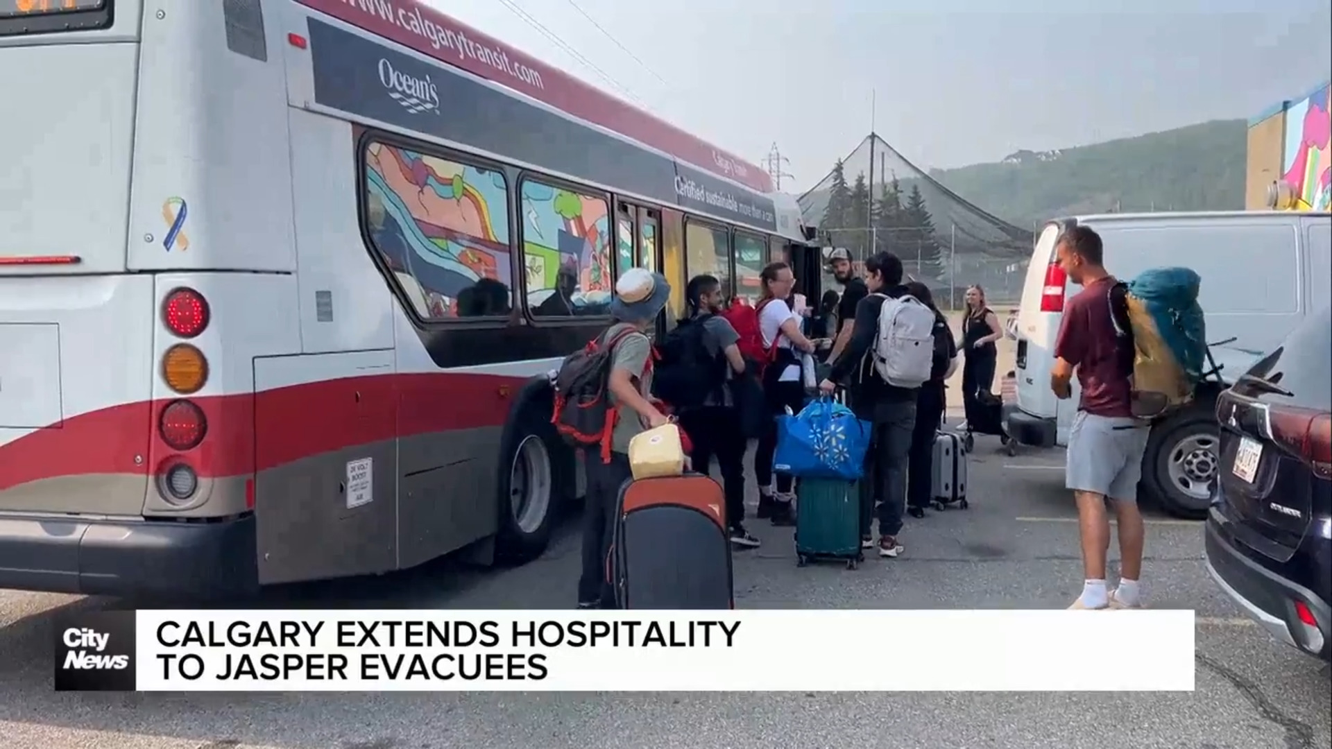 Calgary extends hospitality to Jasper evacuees