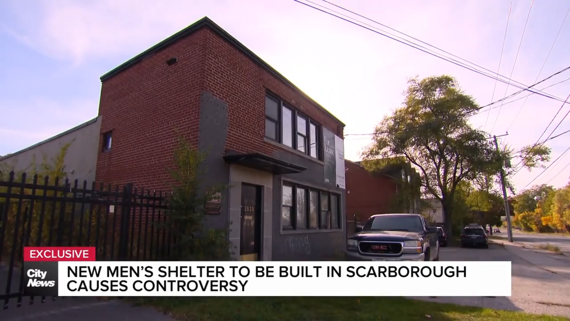 Scarborough men's shelter site draws concern and criticism