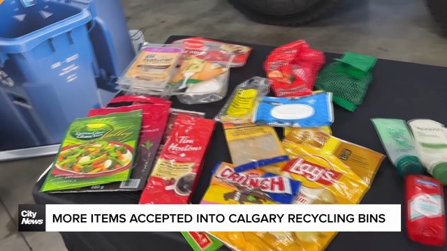 More items accepted into Calgary recycling bins