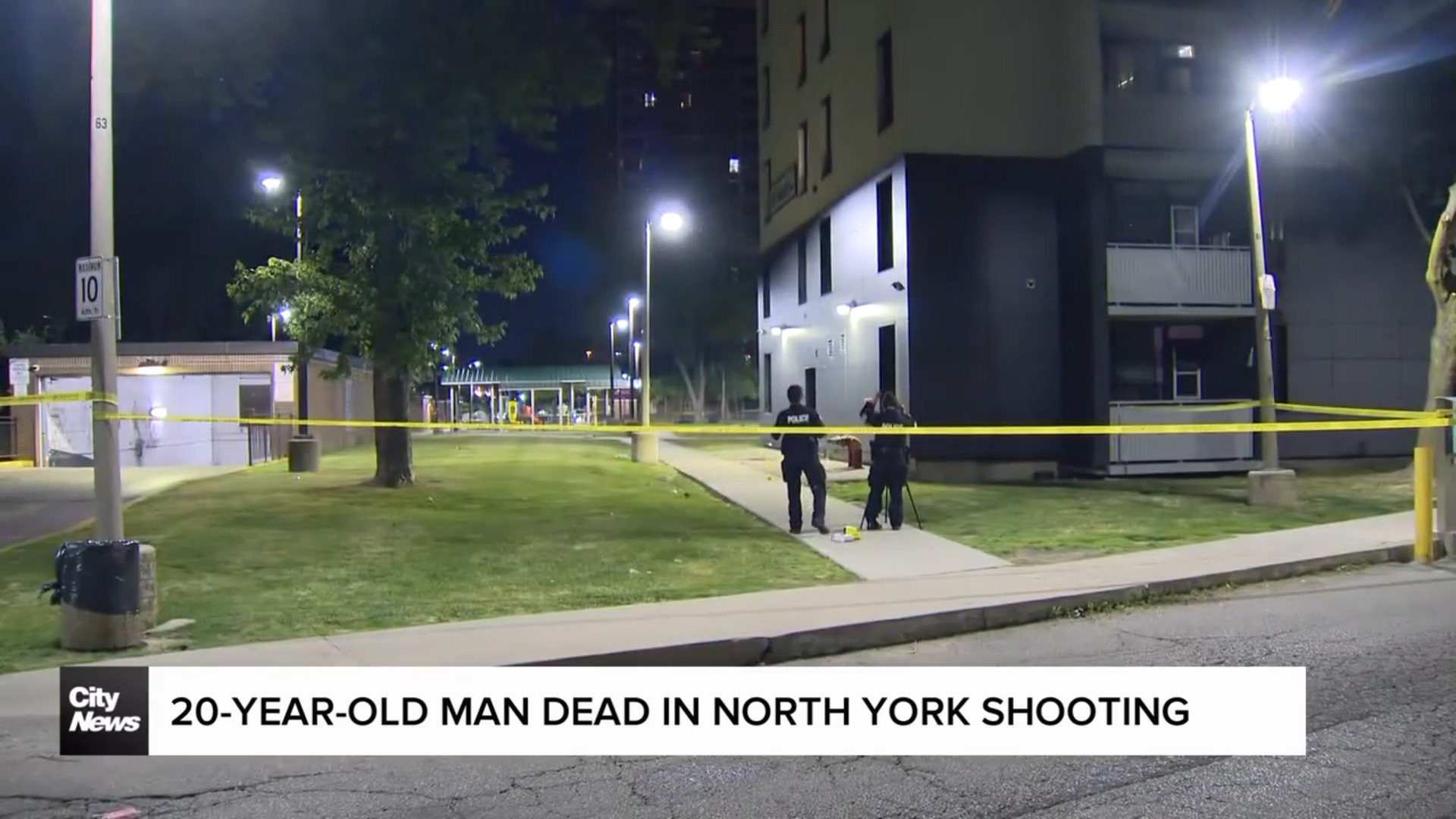 Police identify 20-year-old man shot dead in North York