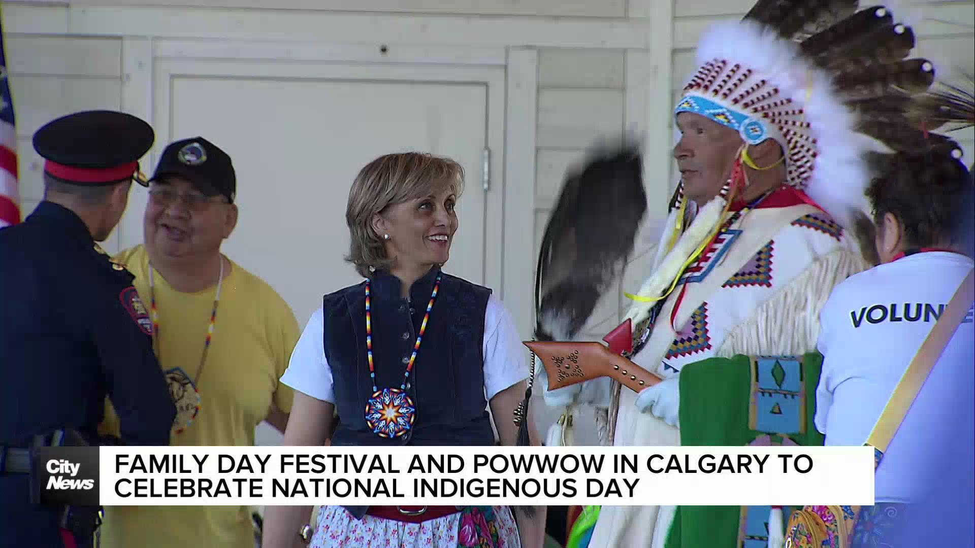 Family Day festival and powwow in Calgary to celebrate National Indigenous Day
