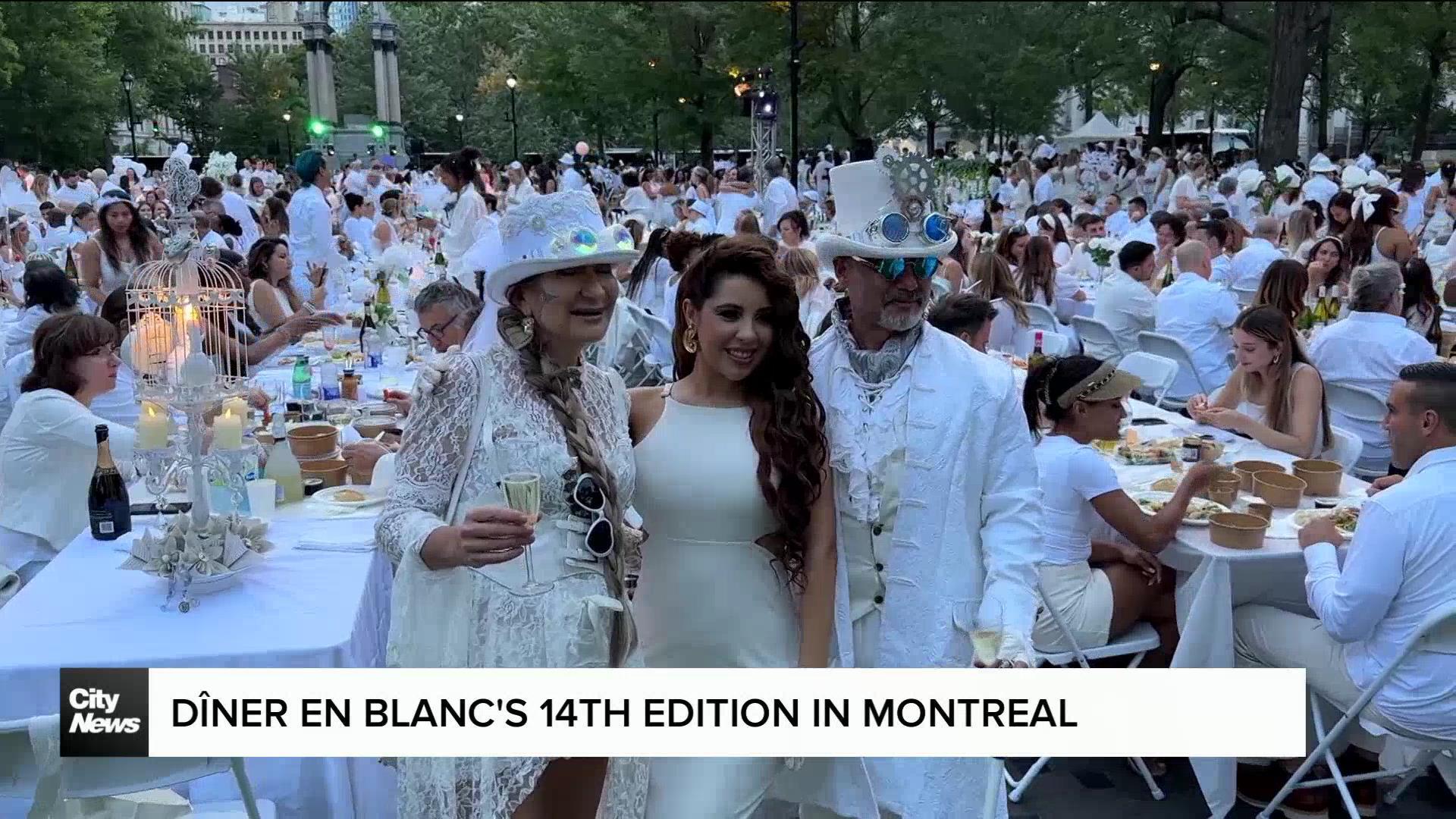 Dîner en Blanc returns for 14th edition in Montreal