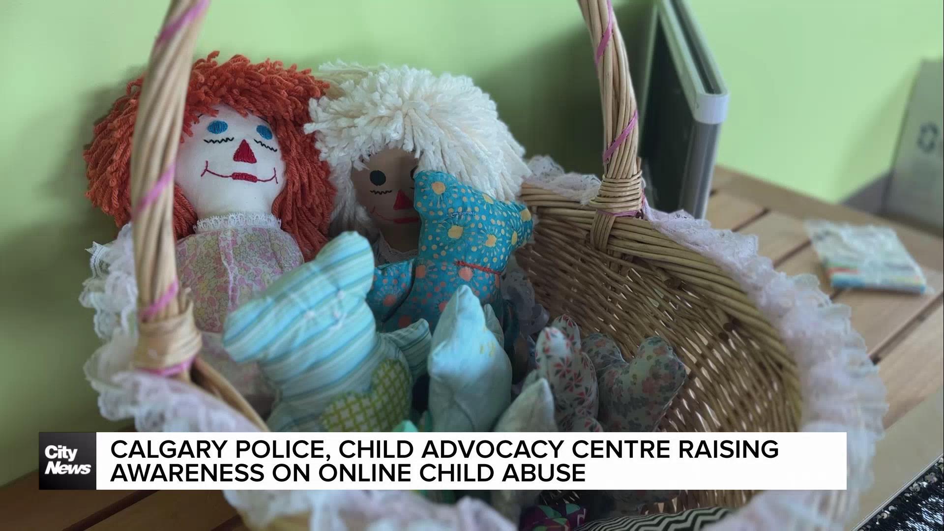 Raising awareness about online child abuse in Calgary