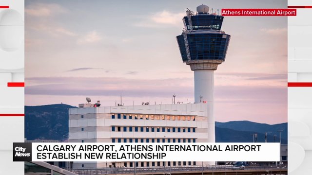 Calgary Airports, Athens International Airport establish new relationship