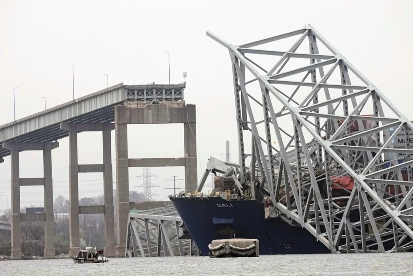Business Report: Will Baltimore bridge collapse delay shipments?