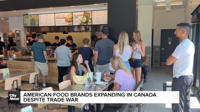 American food brands expanding in Canada despite trade war