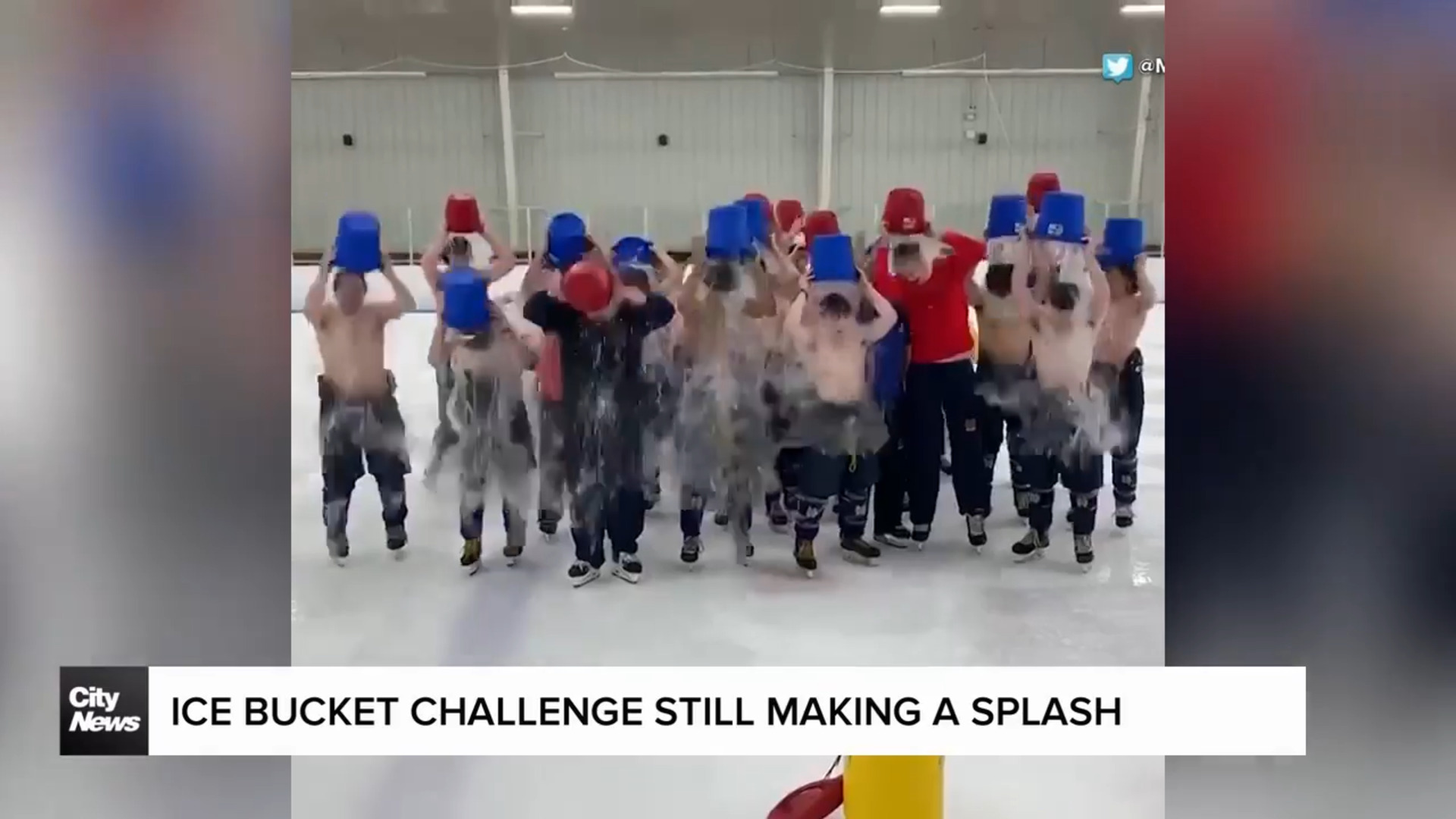 The Ice Bucket Challenge continues to make a splash 10 years later