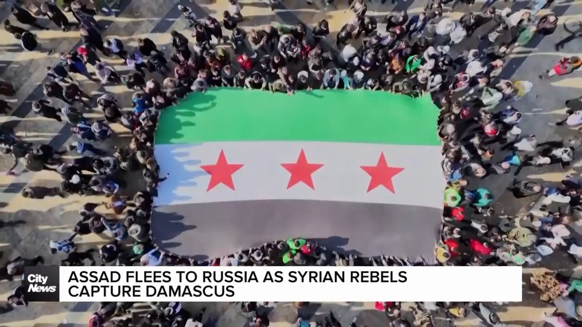 Assad flees to Russia as Syrian rebels capture Damascus