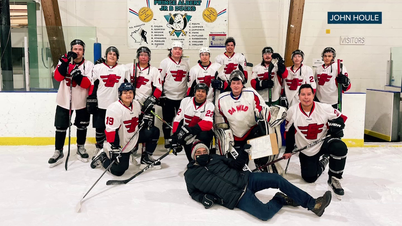 Manitoba First Nations hockey team returns after 20+ years