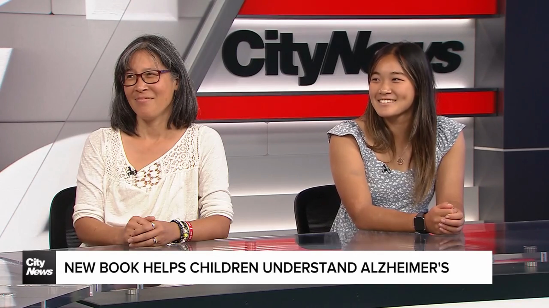 New book aims to help parents talk to children about Alzheimer's