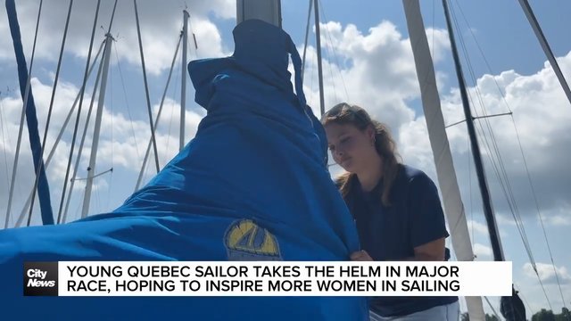 Young skipper aims to inspire women in sailing