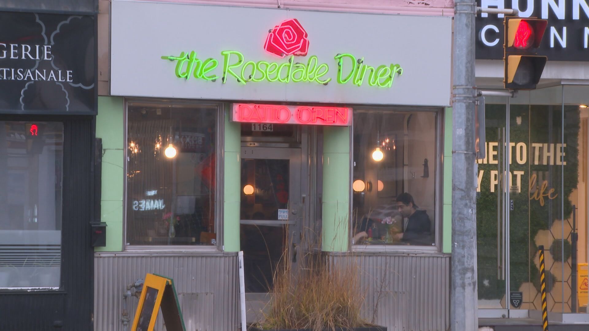 Iconic Toronto restaurant The Rosedale Diner set to close its doors after  45 years