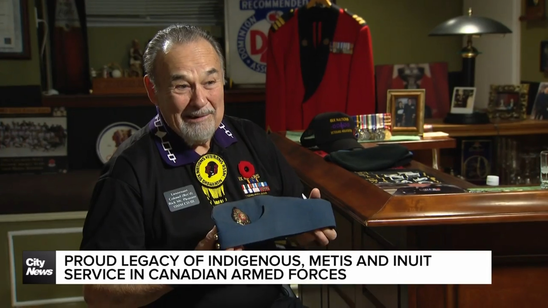 Proud legacy of military service