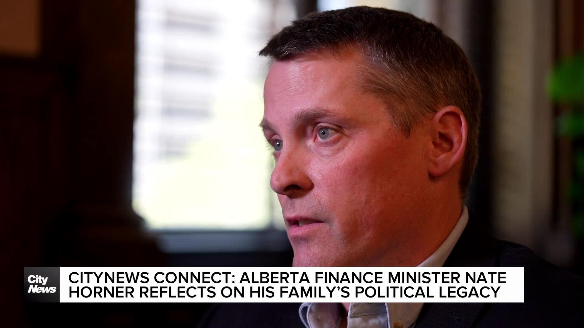 CityNews Connect: Alberta Finance Minister reflects on his family’s political legacy