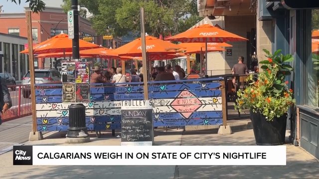 Calgarians weigh in on state of city’s nightlife