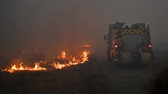 Wildfires continue to threaten major cities in France and Spain