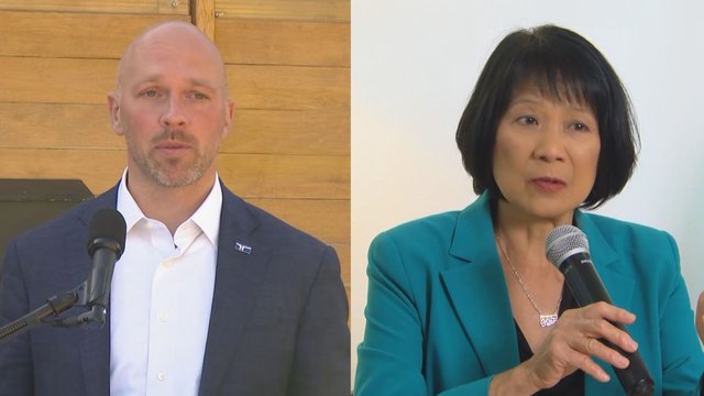 Bradford promises property tax freeze, Chow criticizes pledge