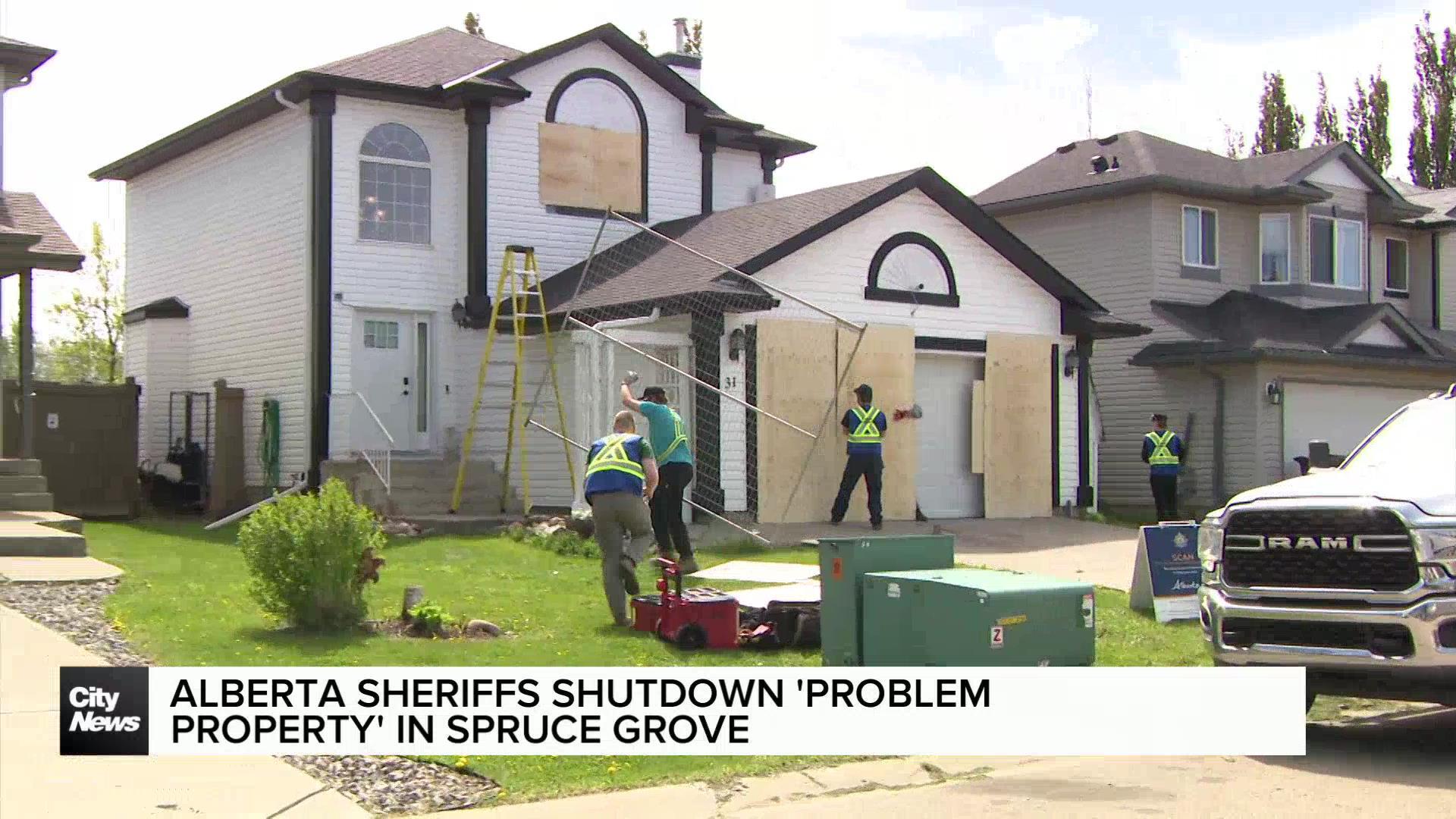 Suspected drug house in Spruce Grove shut down after years of complaints