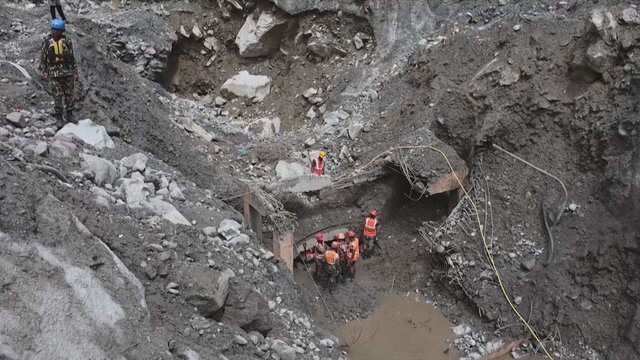 Two hydropower workers found alive in Nepal tunnel