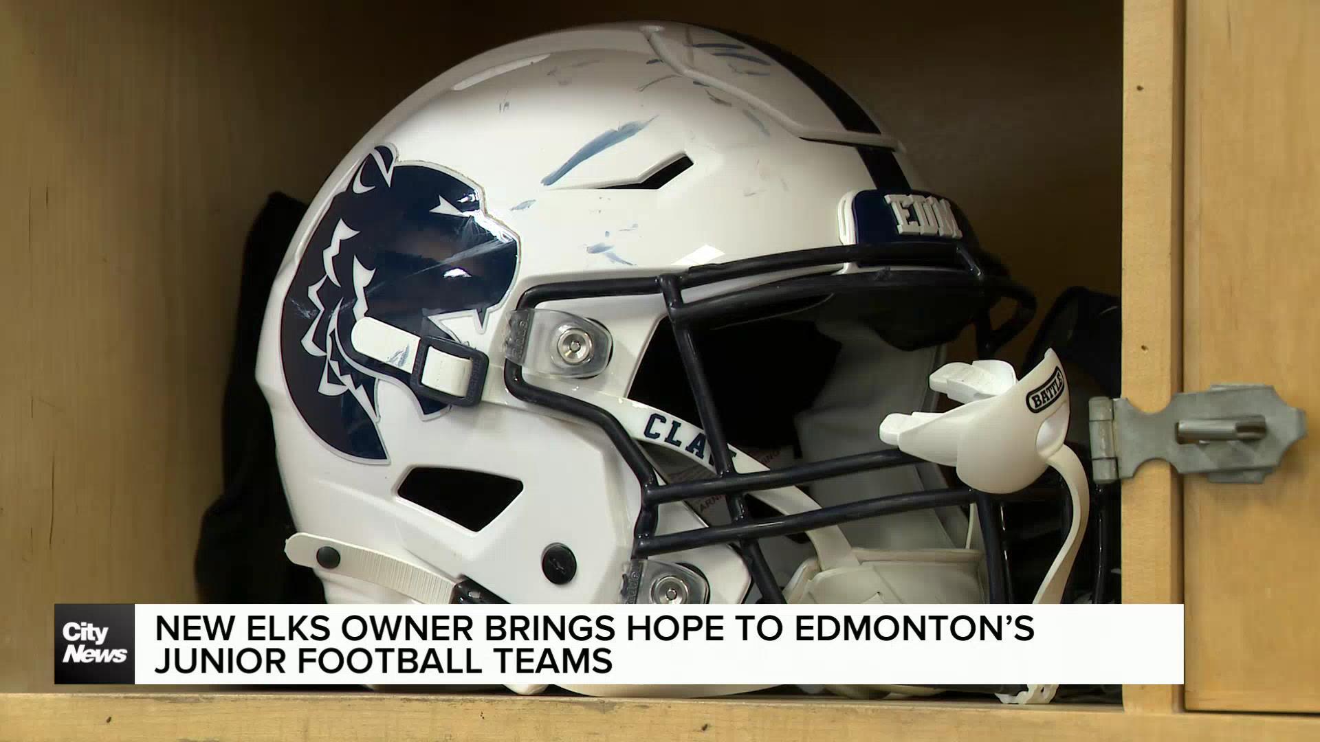 New Elks owner brings hope to Edmonton’s junior football clubs