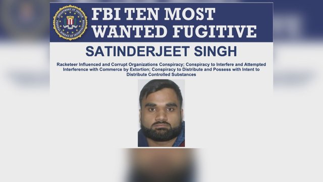 Man accused in killing of Hardeep Singh Nijjar on FBI most-wanted list