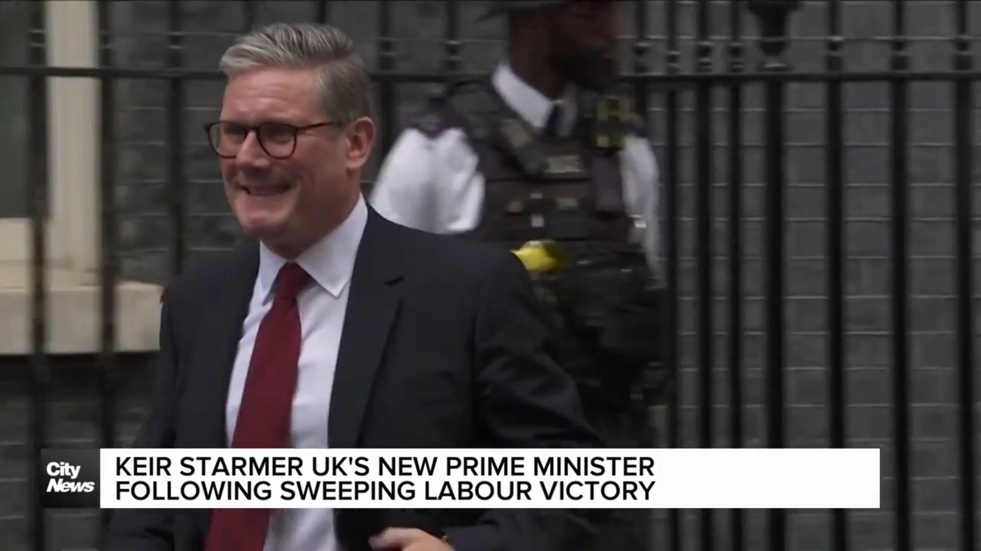 UK has new PM after Labour’s sweeping victory