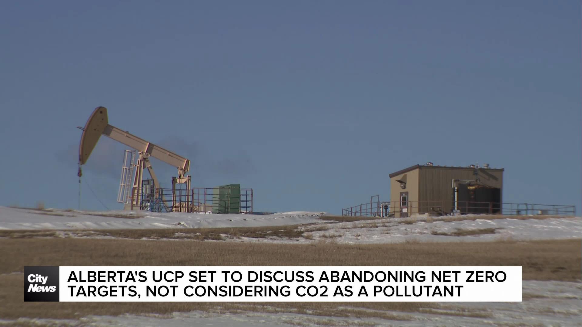 Alberta UCP AGM set to discuss abandoning net zero targets