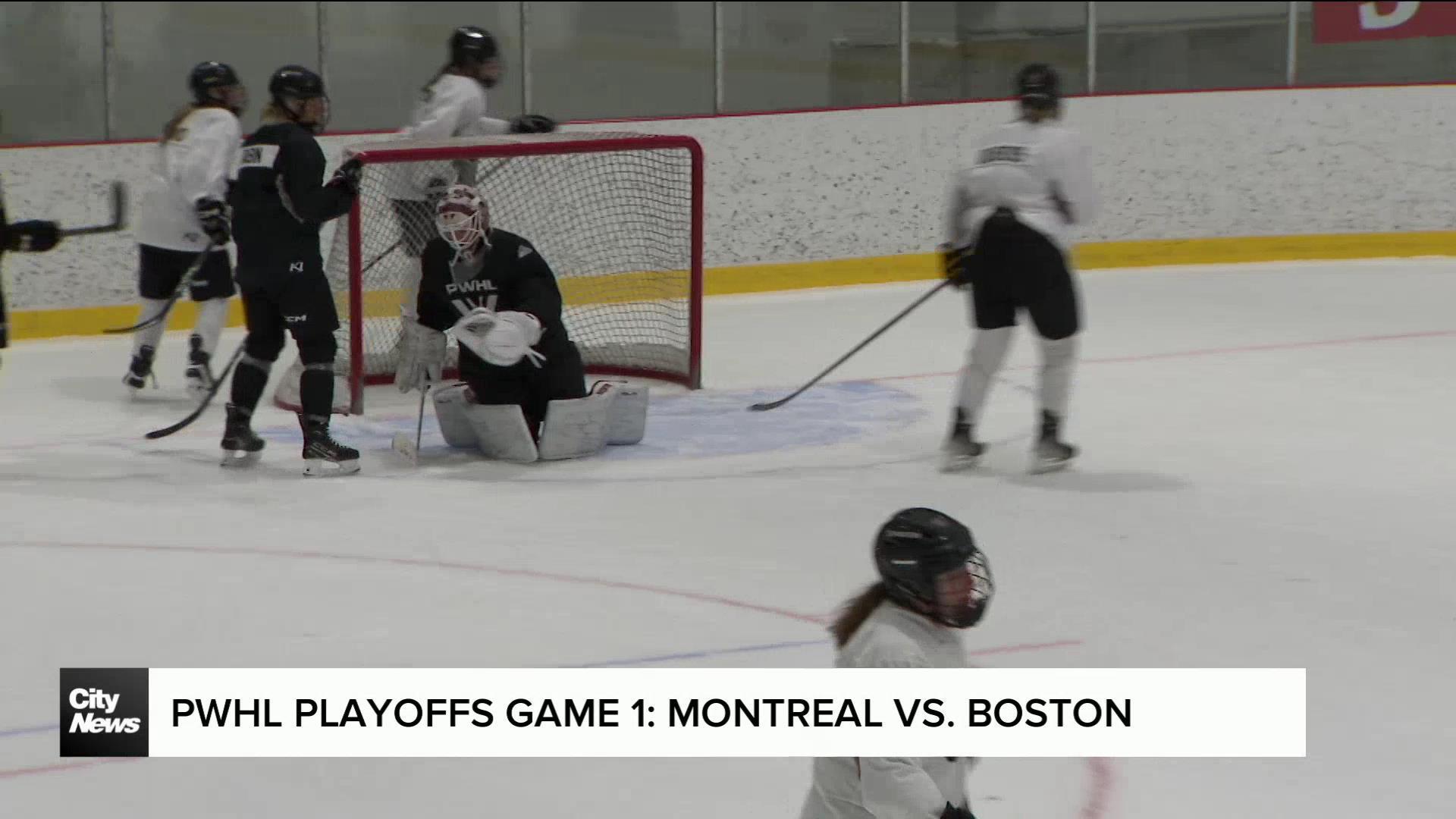 PWHL playoffs: fans getting set for Montreal to battle Boston