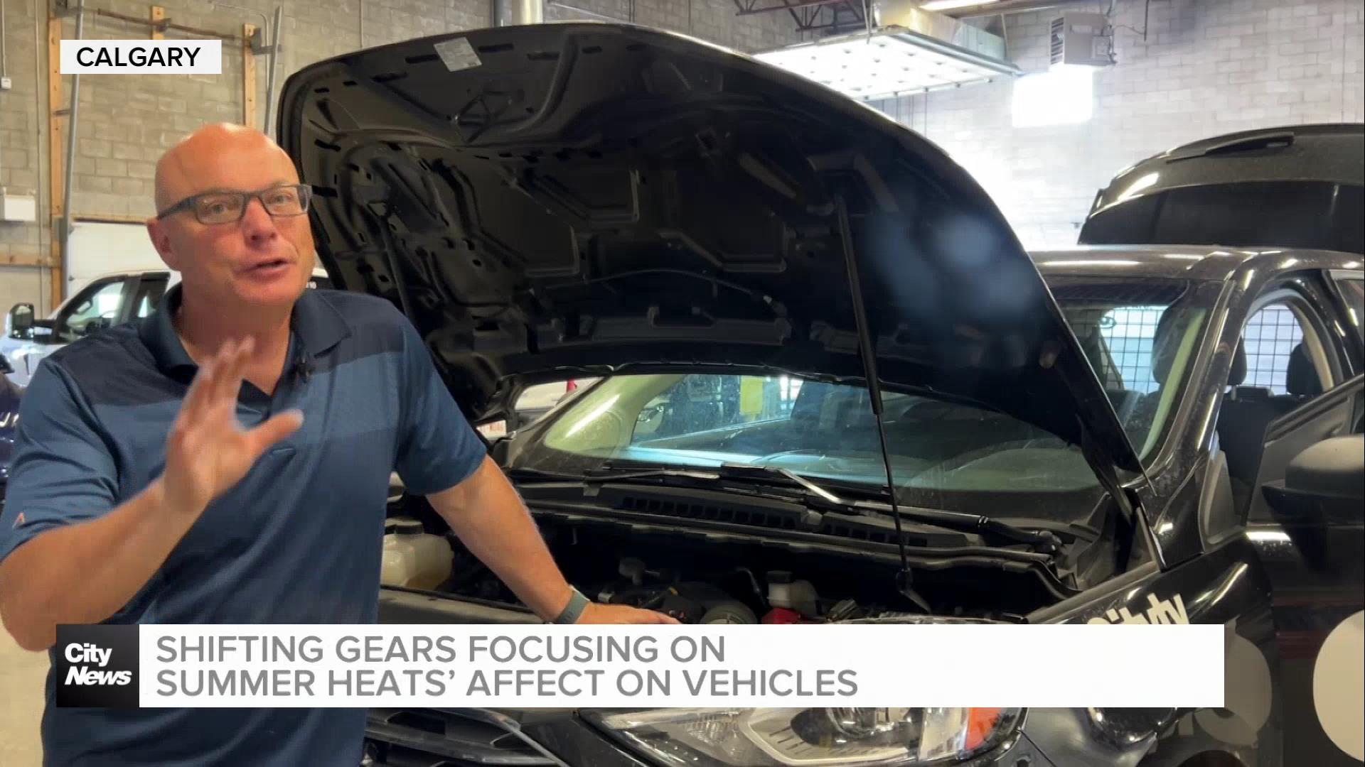 Focusing on summer heat’s affect on cars