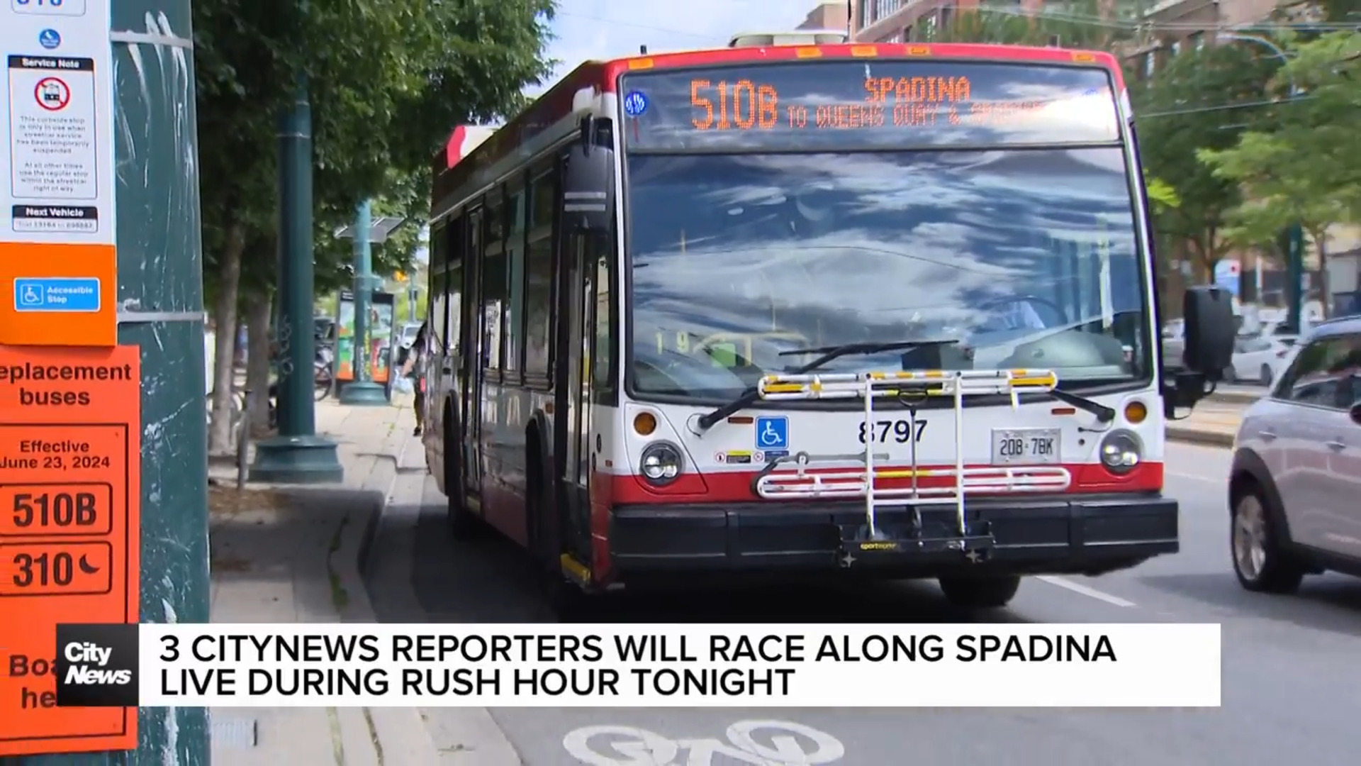 CityNews reporters to find out the quickest way to traverse Spadina