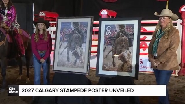 2027 Calgary Stampede poster unveiled