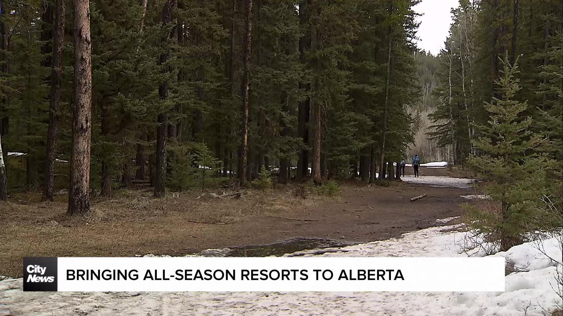 Bringing all-season resorts to Alberta