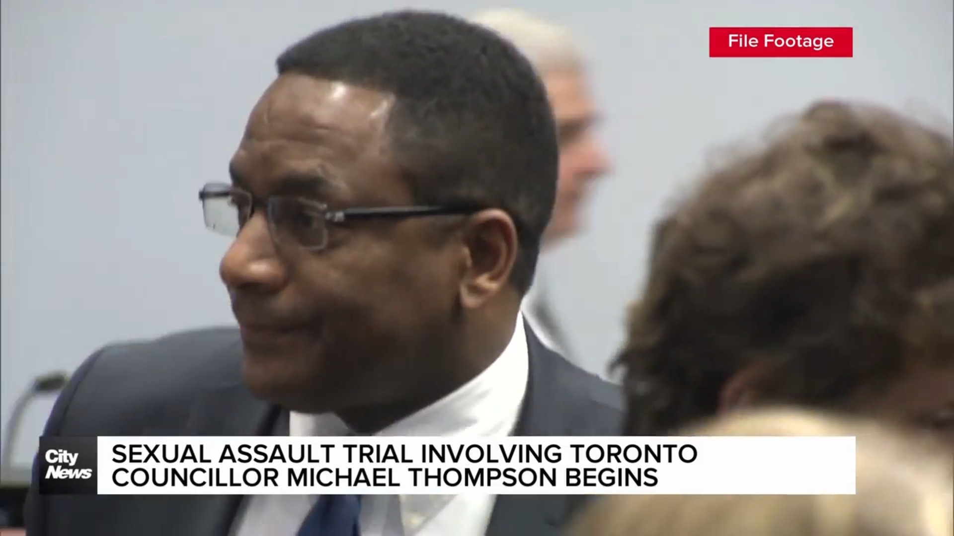 Sexual assault trial involving Toronto councillor Michael Thompson begins