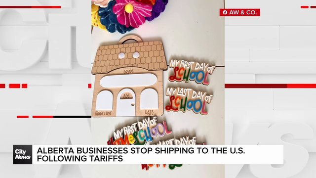 ‘It’s devasting.’ Alberta businesses stop shipping to the U.S. following tariffs