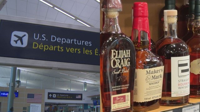 Albertans consider suspending U.S. alcohol and travel plans as trade talks collapse