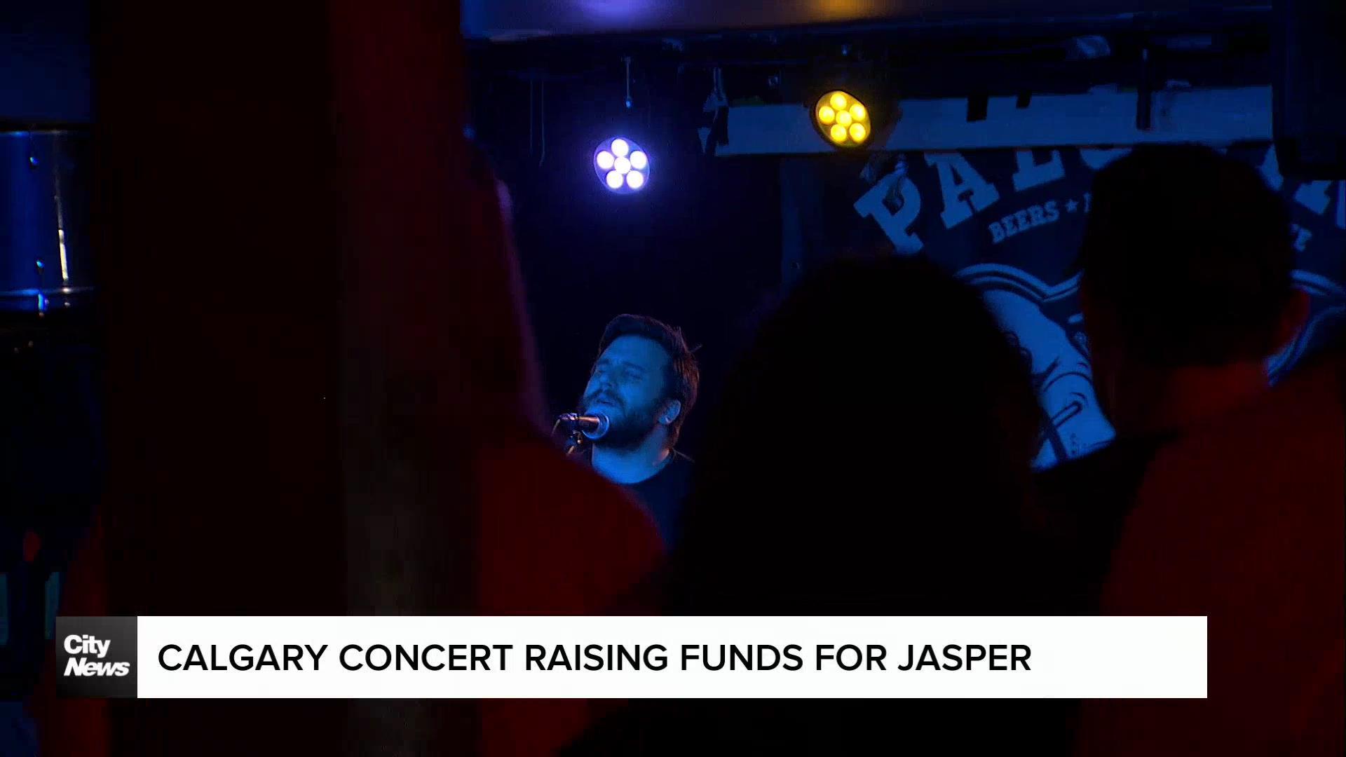 Calgary concert raising funds for Jasper
