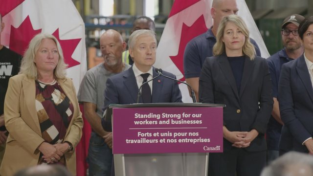 Canada announces retaliatory tariffs on U.S. imports