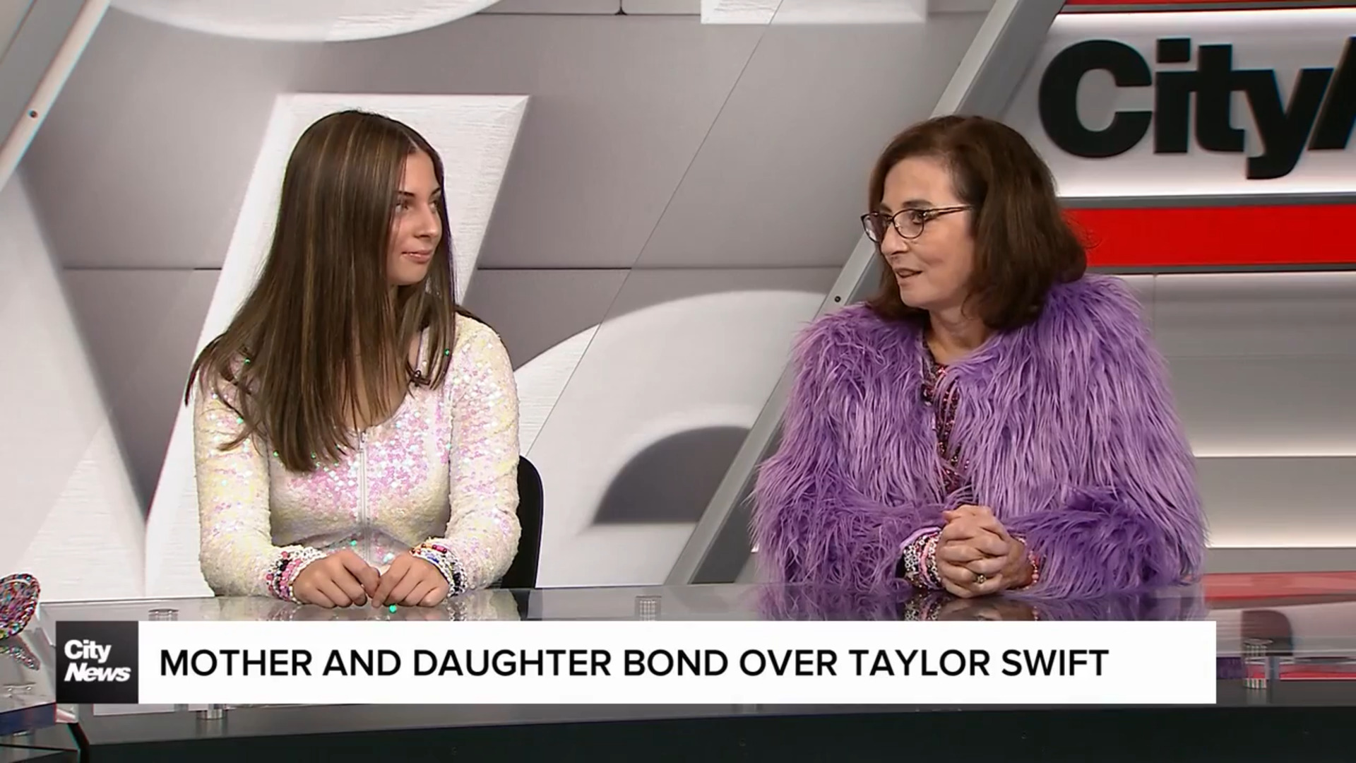 Mother and daughter build bond over Taylor Swift