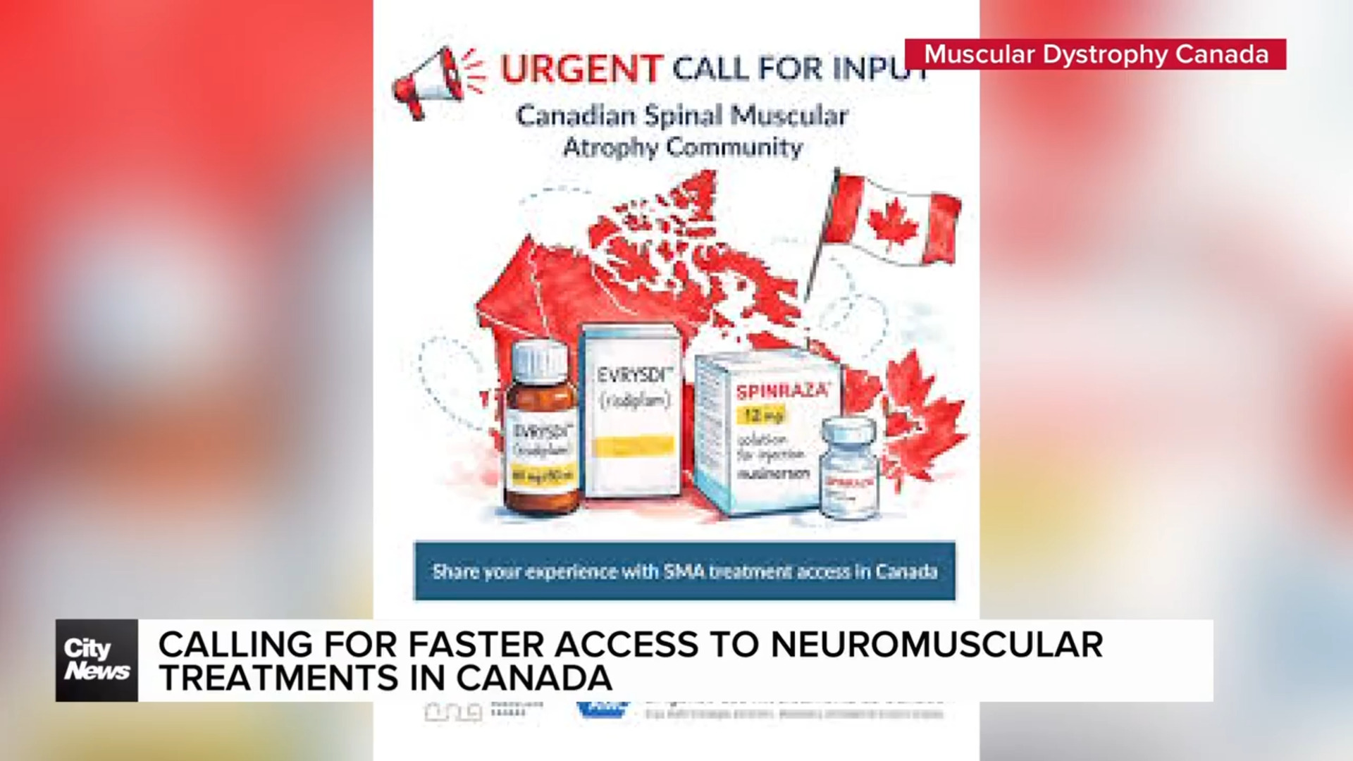Calling for faster access for neuromuscular treatments in Canada