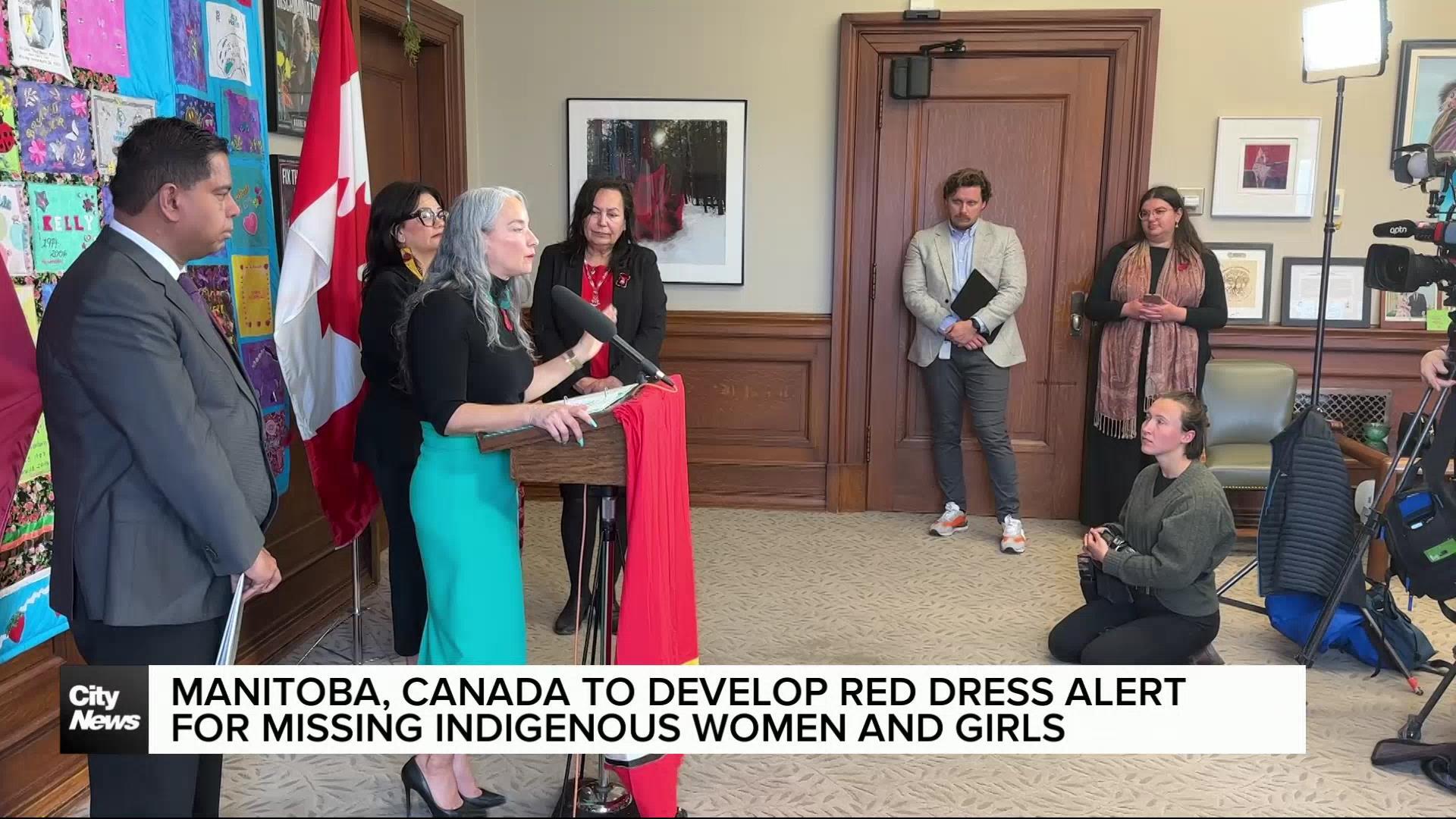 New Red Dress Alert system to be developed in Manitoba