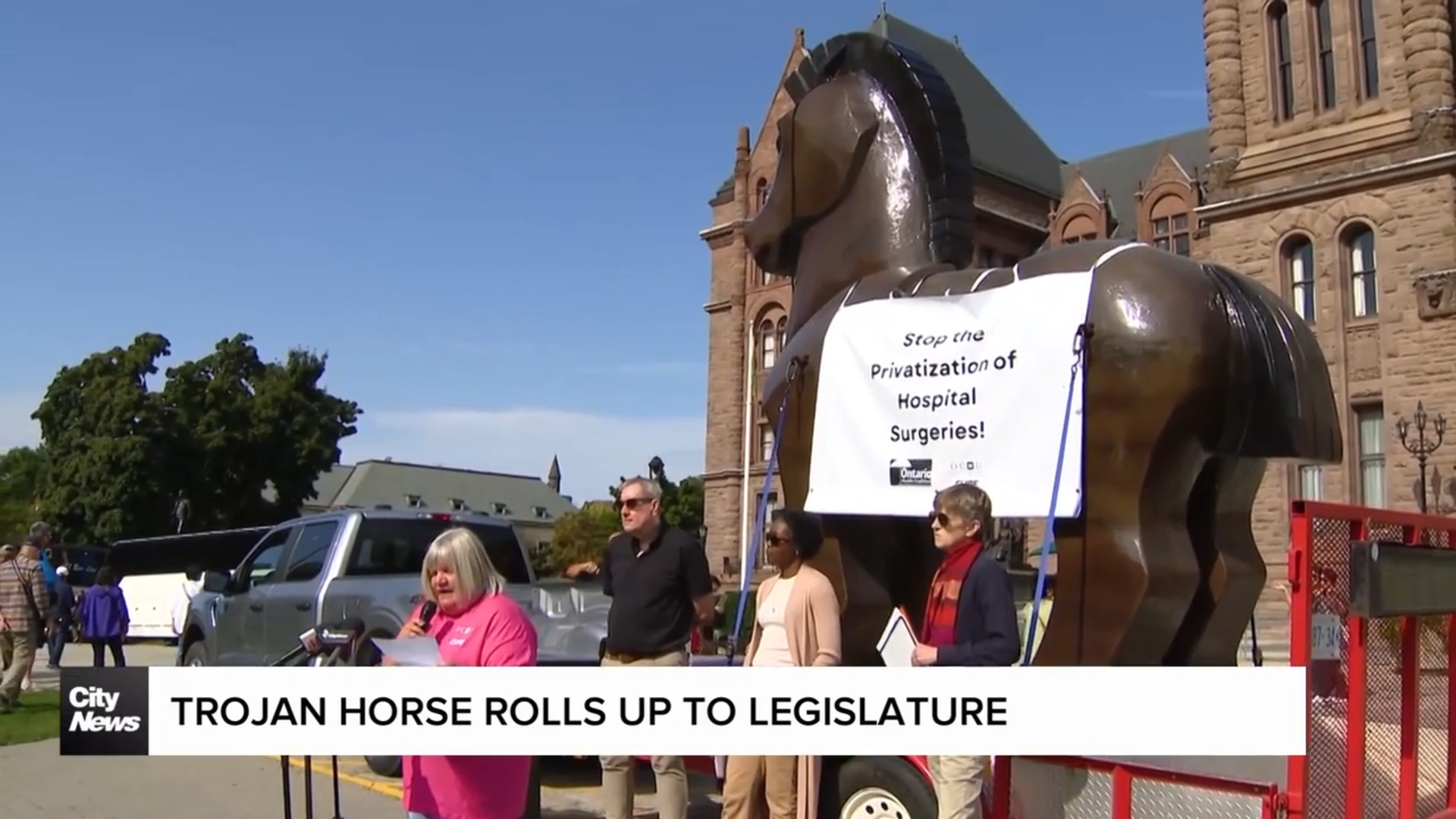 CUPE rolls Trojan horse to Ontario legislature